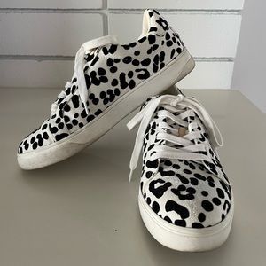Topshop Leopard Print Sneaker